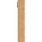 Ekena Millwork Olympic Block Smooth Bracket w/ Offset Brace, Western Red Cedar, 7 1/2"W x 46"D x 46"H BKT0806X46X46OLY05SWR - alternate 3